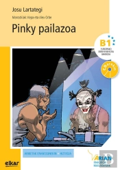 Arian B1. Irakurgaiak 15. Pinky Pailazoa + Cd