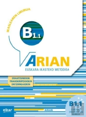 Arian B1.1 Ikaslearen Liburua ( +Cd Audio )