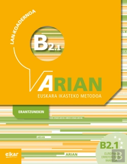 Bertrand.pt - Arian B2.1 Lan-Koadernoa (+Erantzunak)
