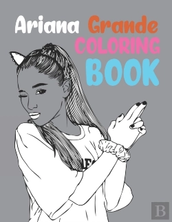 Bertrand.pt - Ariana Grande Coloring Book