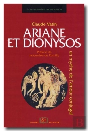 Ariane Et Dionysos ; Un Mythe De L'Amour Conjugal