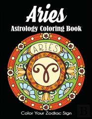 Aries Astrology Coloring Book