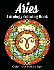 Aries Astrology Coloring Book