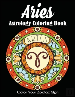 Bertrand.pt - Aries Astrology Coloring Book