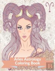 Aries Astrology Coloring Book