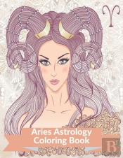 Aries Astrology Coloring Book