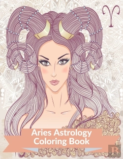 Bertrand.pt - Aries Astrology Coloring Book