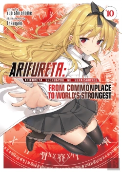 Bertrand.pt - Arifureta: From Commonplace To World'S Strongest (Light Novel) Vol. 10