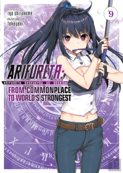 Bertrand.pt - Arifureta: From Commonplace To World'S Strongest (Light Novel) Vol. 9