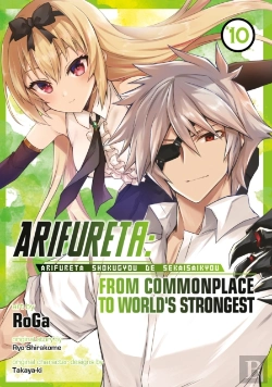 Bertrand.pt - Arifureta: From Commonplace To World'S Strongest (Manga) Vol. 10