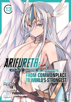 Bertrand.pt - Arifureta: From Commonplace To World'S Strongest (Manga) Vol. 13