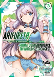 Arifureta: From Commonplace To World'S Strongest (Manga) Vol. 3