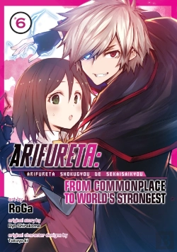 Bertrand.pt - Arifureta: From Commonplace To World'S Strongest (Manga) Vol. 6