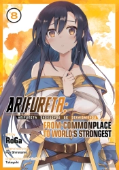 Arifureta: From Commonplace To World'S Strongest (Manga) Vol. 8