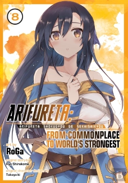 Bertrand.pt - Arifureta: From Commonplace To World'S Strongest (Manga) Vol. 8