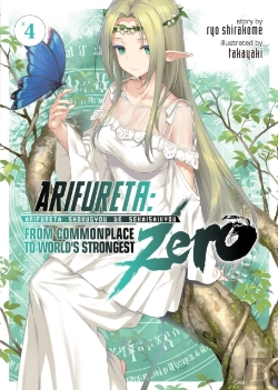 Bertrand.pt - Arifureta: From Commonplace To World'S Strongest Zero (Light Novel) Vol. 4