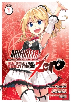 Bertrand.pt - Arifureta: From Commonplace To World'S Strongest Zero (Manga) Vol. 1