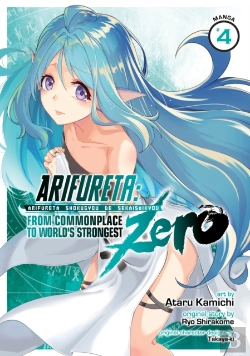Bertrand.pt - Arifureta: From Commonplace To World'S Strongest Zero (Manga) Vol. 4