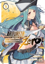 Arifureta: From Commonplace To World'S Strongest Zero (Manga) Vol. 5