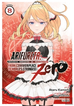 Bertrand.pt - Arifureta: From Commonplace To World'S Strongest Zero (Manga) Vol. 8