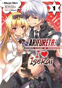 Bertrand.pt - Arifureta: I Heart Isekai Vol. 1