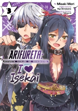 Bertrand.pt - Arifureta: I Heart Isekai Vol. 3
