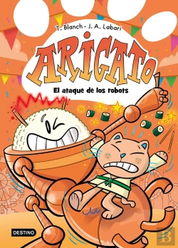 Bertrand.pt - Arigato 6. El Ataque De Los Robots