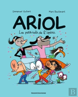 Bertrand.pt - Ariol Tome 10 : Les Petits Rats De L'Opéra