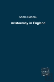 Aristocracy In England
