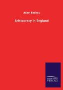 Aristocracy In England