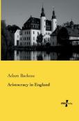 Aristocracy In England