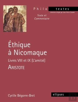 Bertrand.pt - Aristote, Éthique À Nicomaque (Livres Viii Et Ix)