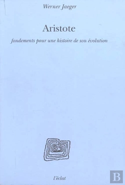 Bertrand.pt - Aristote-Fondements Pour Une Histoire De Son Evolution