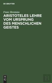 Aristoteles Lehre Vom Ursprung Des Mensc