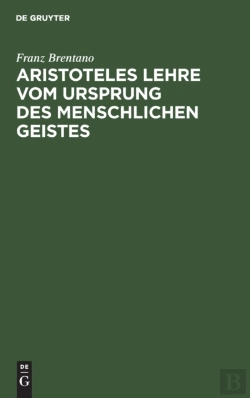 Bertrand.pt - Aristoteles Lehre Vom Ursprung Des Mensc