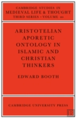 Bertrand.pt - Aristotelian Aporetic Ontology In Islamic And Christian Thinkers