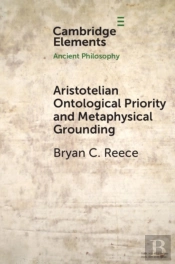 Aristotelian Ontological Priority And Metaphysical Grounding