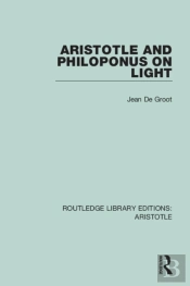 Aristotle And Philoponus On Light