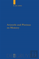 Aristotle And Plotinus On Memory