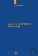 Aristotle And Plotinus On Memory