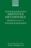 Aristotle: Metaphysics Books B And K 1-2
