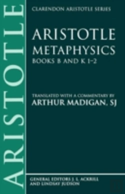 Bertrand.pt - Aristotle: Metaphysics Books B And K 1-2