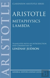 Aristotle, Metaphysics Lambda