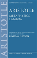Aristotle, Metaphysics Lambda