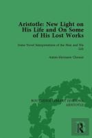 Aristotle: New Light On His Life And On Some Of His Lost Works, Volume 1
