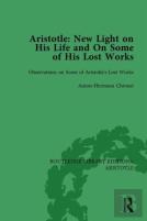 Aristotle: New Light On His Life And On Some Of His Lost Works, Volume 2