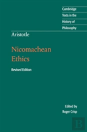 Aristotle: Nicomachean Ethics