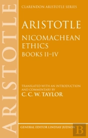 Aristotle: Nicomachean Ethics, Books Ii--Iv