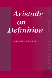 Aristotle On Definition