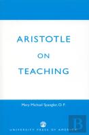 Aristotle On Teaching